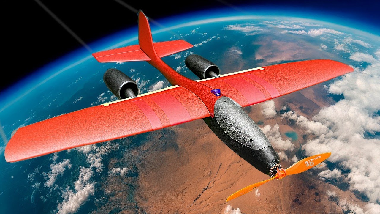 ПРЕВРАТИЛ БОЛЬШОЙ САМОЛЕТ СТОИМОСТЬЮ 5 ДОЛЛАРОВ В РАДИОУПРАВЛЯЕМЫЙ БОМБАРДИРОВЩИК