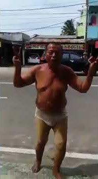 Viral orang ini gila akibat kebingungan pilih prabowo atau jokowi??