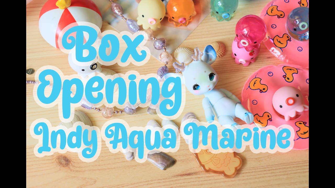 Cocoriang Box Opening Indy Aqua Marine - YouTube