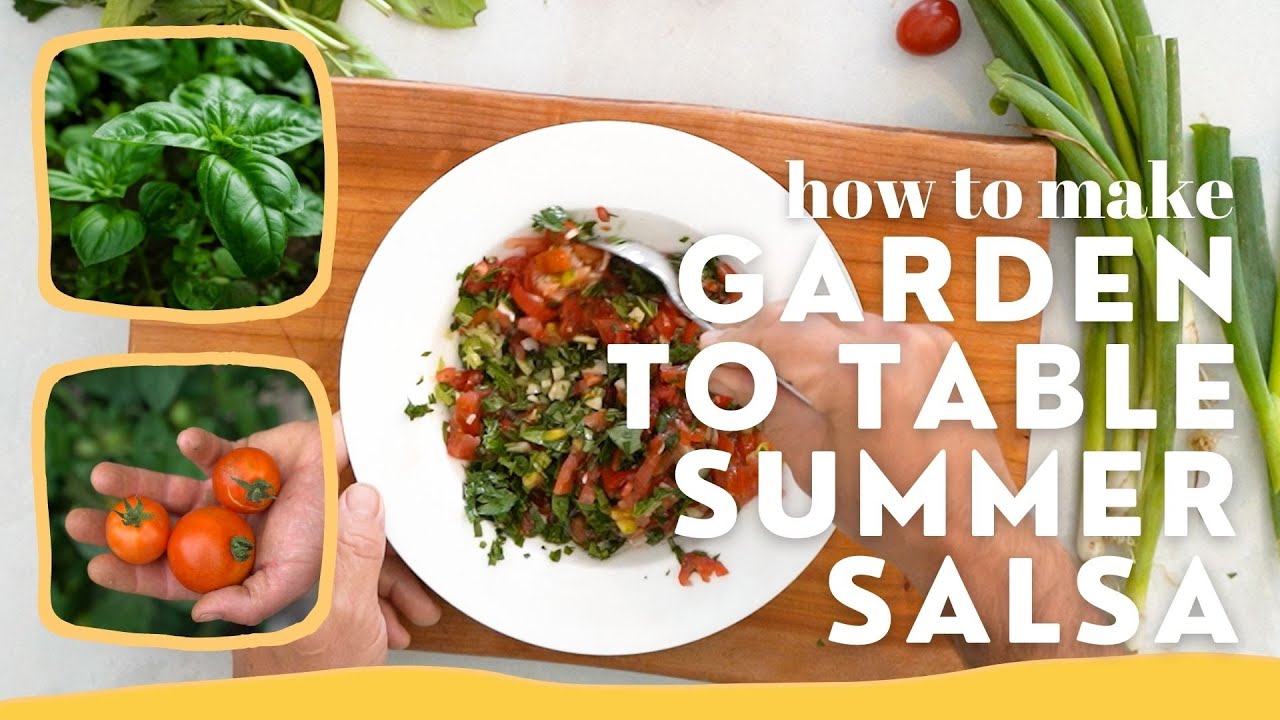 Summer Garden Salsa