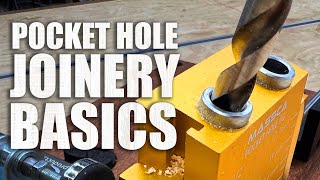 Pocket Hole Joinery Tips for Beginner Woodworkers