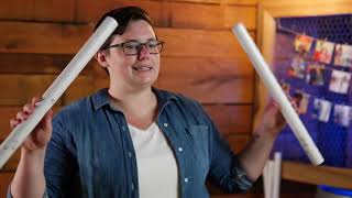 Bowling/Bocce Ramp - Episode 8 - D.I.Y. Adapted Sports Equipment *WITH AUDIO DESCRIPTION*