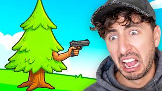 Every Tree is Trying to KILL ME..