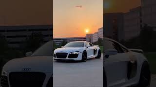 2015 Audi R8 v10 🤍🖤🤍🖤🤍 #shorts