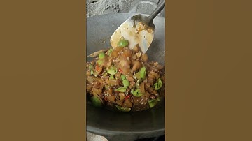 Oseng-oseng Mercon Kulit Kepala Sapi Kurban Rasanya Nyos