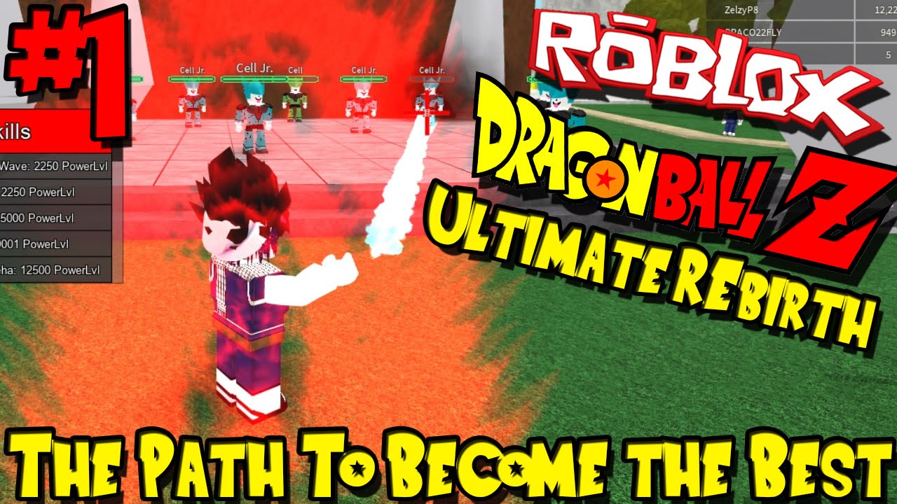 The Path To Become The Best Roblox Dragon Ball Ultimate Rebirth Episode 1 Youtube - dragon ball z ultimate rebirth roleplay roblox