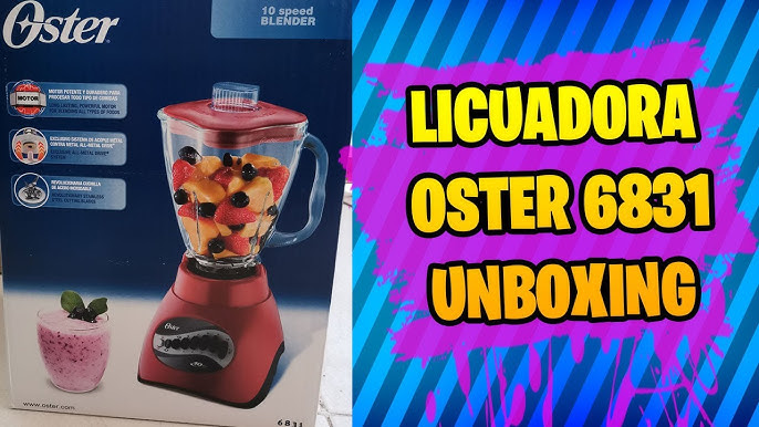 Licuadora Oster 10 Velocidades