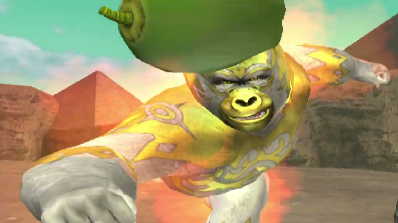 Animal Kaiser Lt. Blaster Gameplay