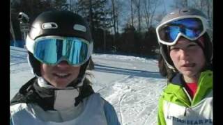 Attitash U Go Girl Rail Jam