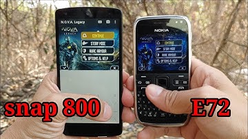 Thử So Sánh Tốc Độ Mở Java Nokia E72 Với Snapdragon 800 | hóng hớt công nghệ