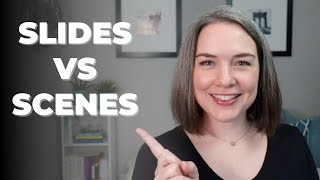 Slides vs Scenes in OBS or Ecamm (Which is best?)