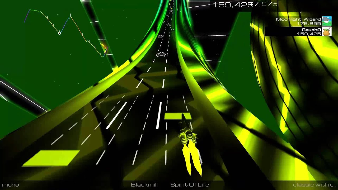 Audiosurf 2 - Spirit of Life by Blackmill
