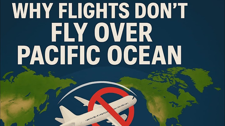 Why Flights Don’t Cross the Pacific – Explained!విమానాలు పసిఫిక్ మీద ఎందుకు ఎగరవు?