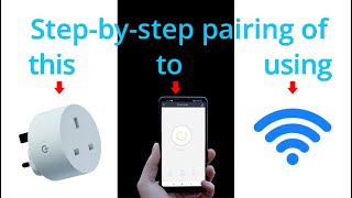 Pairing of Wi Fi Smart Plug with Smart Life or Tuya Smart App screenshot 5