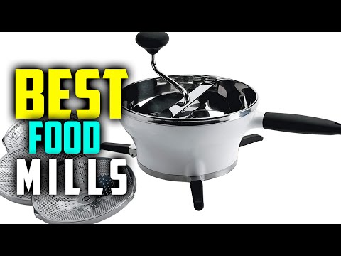 OXO Food Mill Review 2021