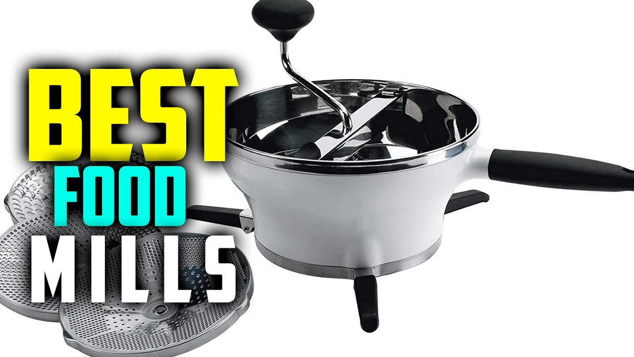 Best Food Mills In 2024 Top 7 Reviews YouTube