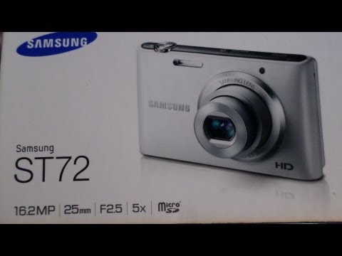 Samsung ST72 Simple Unboxing