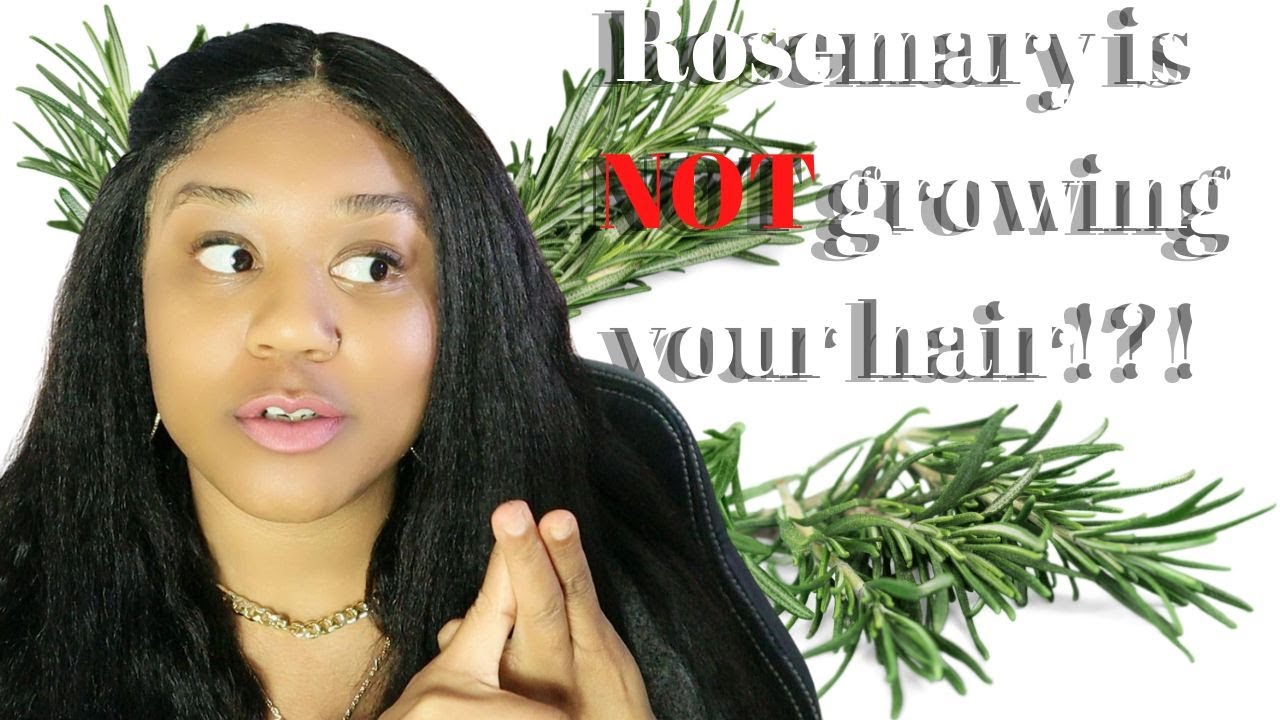 🚨Rosemary water for fast hair growth?! It’’s HEALING your scalp not