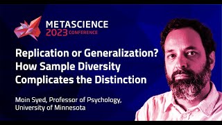 Famous Replication or Generalization? How Sample Diversity Complicates the Distinction Profile