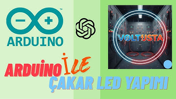 ÇAKAR LED PART 2  (KOD YAZIMI)