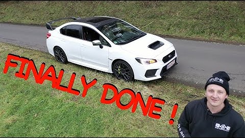 Finally the engine problems have an end l 2018 WRX STi l Subi-Performance