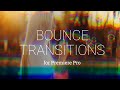 Bounce Swap Media Transition for Premiere Pro