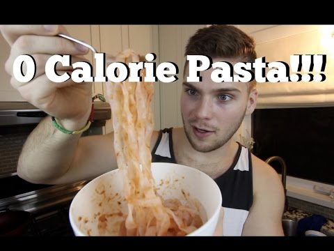 Miracle Noodles0 Calorie Pasta!!! (How to make + review)