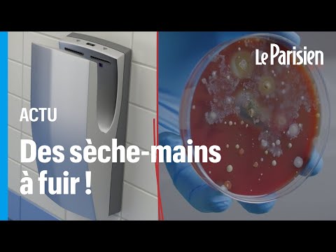 Vidéo: Sèche-mains électrique : types et photos