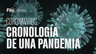 Coronavirus: Cronología de una pandemia