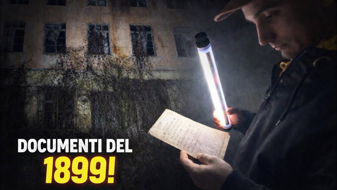 LA SCUOLA ELEMENTARE ABBANDONATA DIVENTATA OSPEDALE!