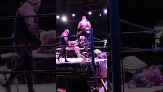 Disculpen mi lenguaje estos espectáculos las emociones desbordan #luchalibre #zacapu #piratamorgan