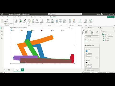 Unlock Data Relationships: Master Connected Scatter Plot (Install Free) with Office Solution