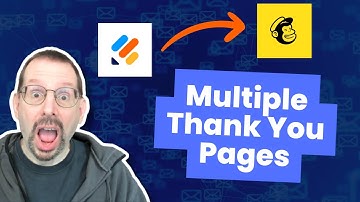 An EASY Way to Create Multiple Thank You Page Redirects for Mailchimp