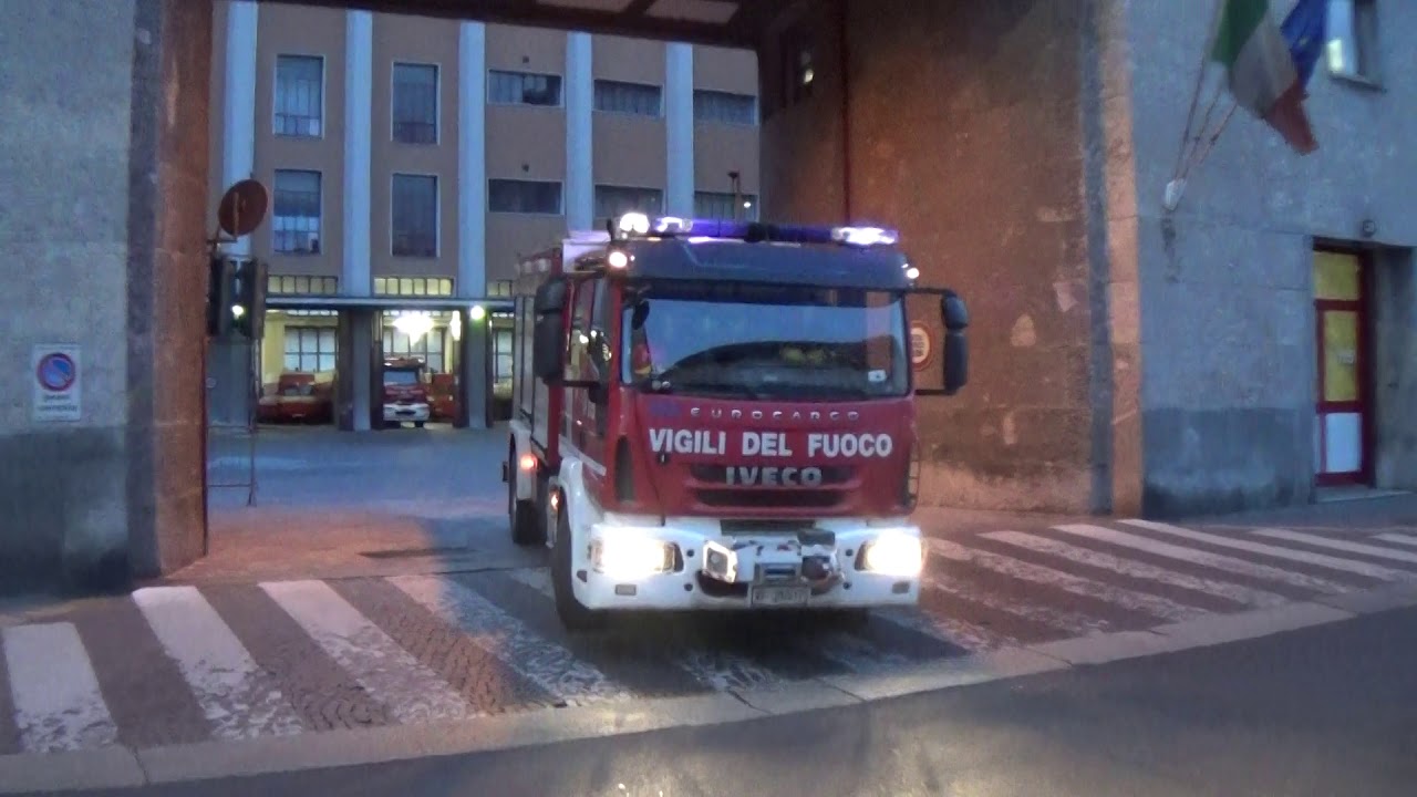 [VVF MILANO] CARRO FIAMMA MILANO IN EMERGENZA