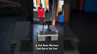 Full Body Workout For Beginners 💪 Burn Fat & Build Strength fullbodyworkout#fitness#workout#gym
