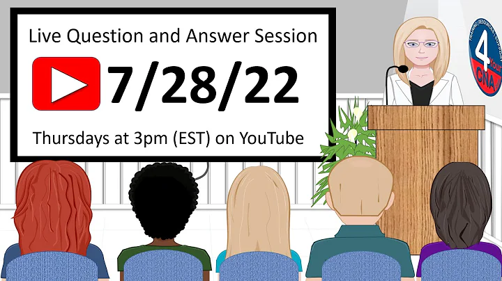 CNA Live Q&A Session 7.28.22