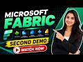 Microsoft Fabric Azure Data Engineer Training in Hyderabad | Second Demo | Fabric Tutorial |