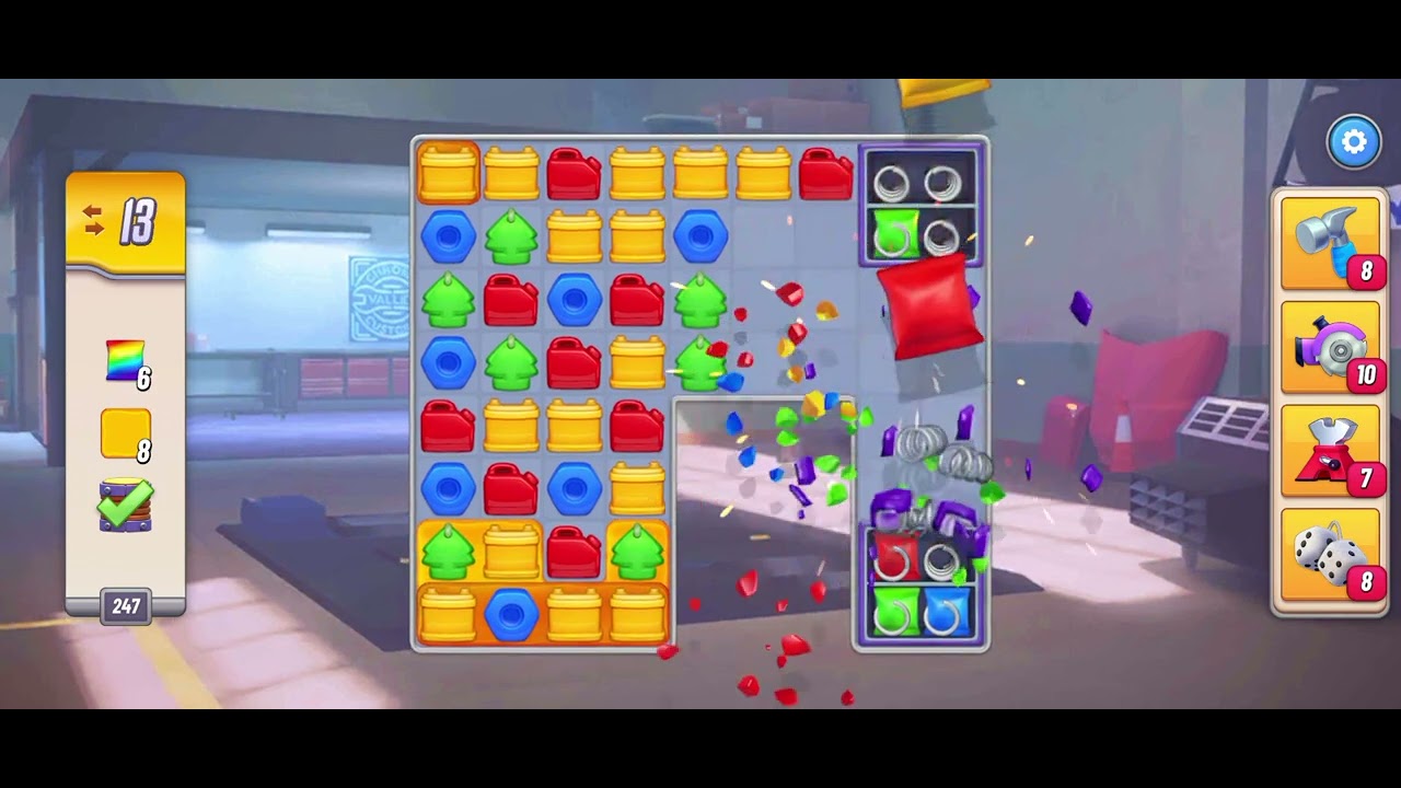 Chrome Valley Customs Level 247 no boosters | PuzzledCubes.site