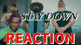 BRODNAX DEMUN JONES ADAM CALHOUN "STAY DOWN" | REACTION