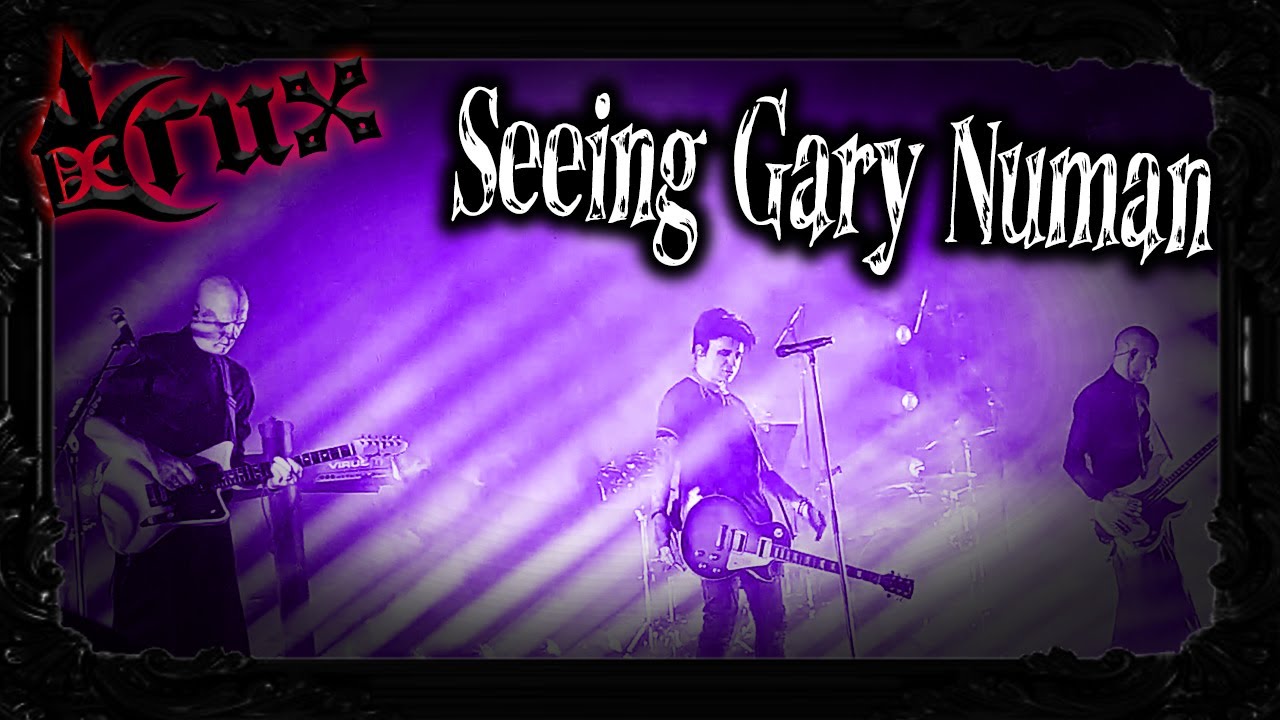Seeing Gary Numan | Castle De Crux