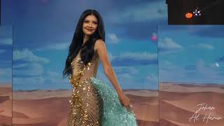 Top 10 Miss Mega Bintang Indonesia In Evening Gown || Audience View