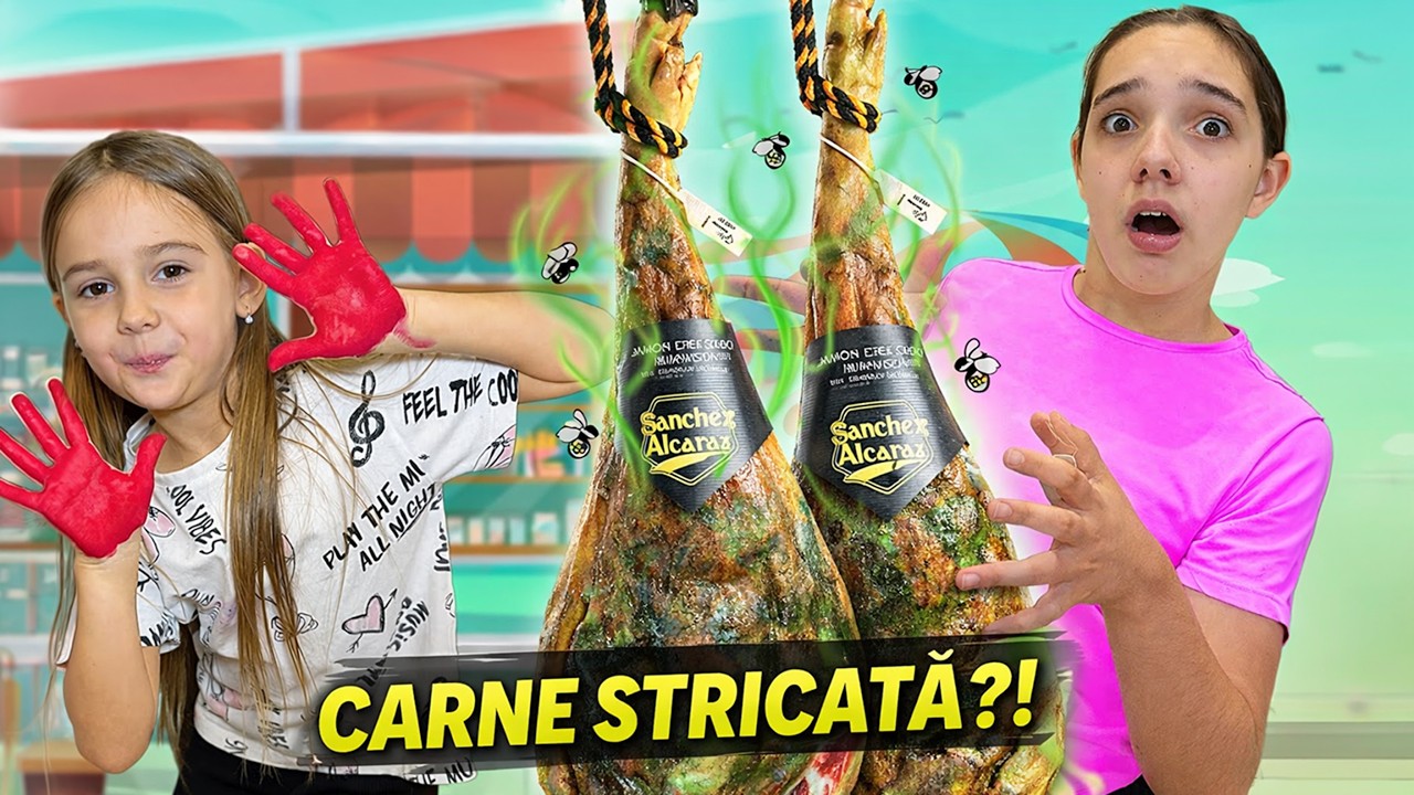 MÂNCĂM CARNE STRICATĂ?! 🤢 Cine din FAMILIA MAREI a făcut GREȘEALA… 🤮