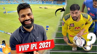 VVIP IPL 2021 Experience In Dubai | MS Dhoni Finisher🔥🔥🔥