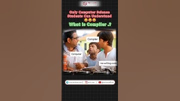What is Compiler / #csstudents #computerscience #ytshorts #shortsfeed #funny #shorts #coder #short