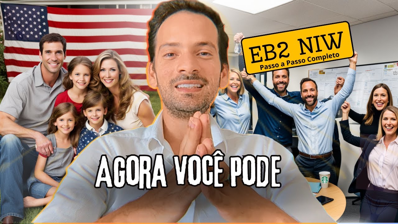 EB2 NIW SOZINHO - NÃO DESISTA DO SEU SONHO