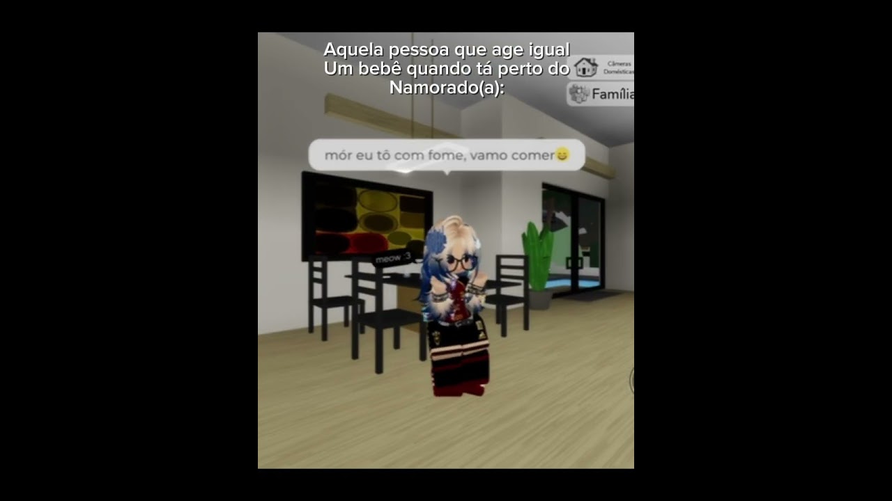 Todo mundo tem uma amg ass kkk// ib:@MoriMura//#roblox #brookhave #youtubeshorts #fypシ