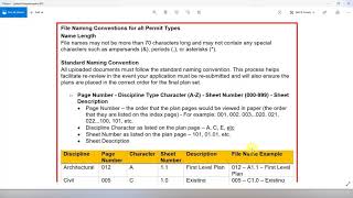 Datos E-Plan Review - Applicant Upload and Group Management Tasks Guía