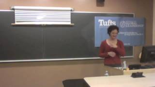 Kate Konschnik, Boryana Damyanova Award and Lecture (Tufts University)