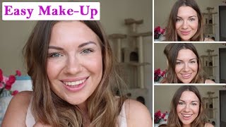 Everyday makeup routine || Easy makeup tutorial || Yukova