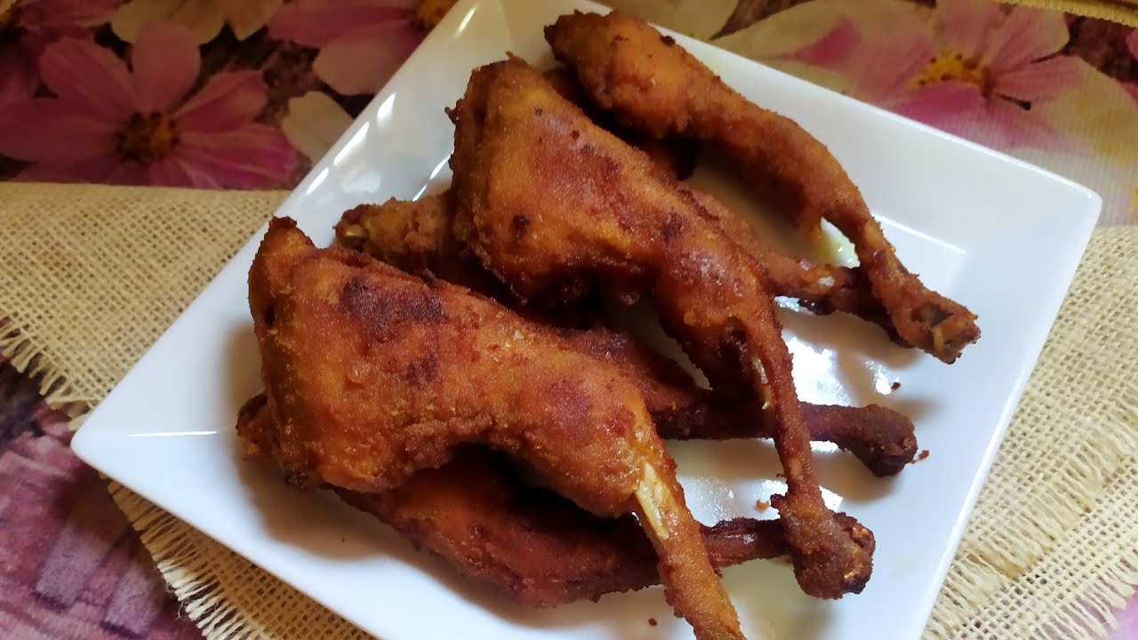 বিয়ে বাড়ির স্টাইলে চিকেন ফ্রাই রেসিপি। Biya Barir Fried Chicken ...